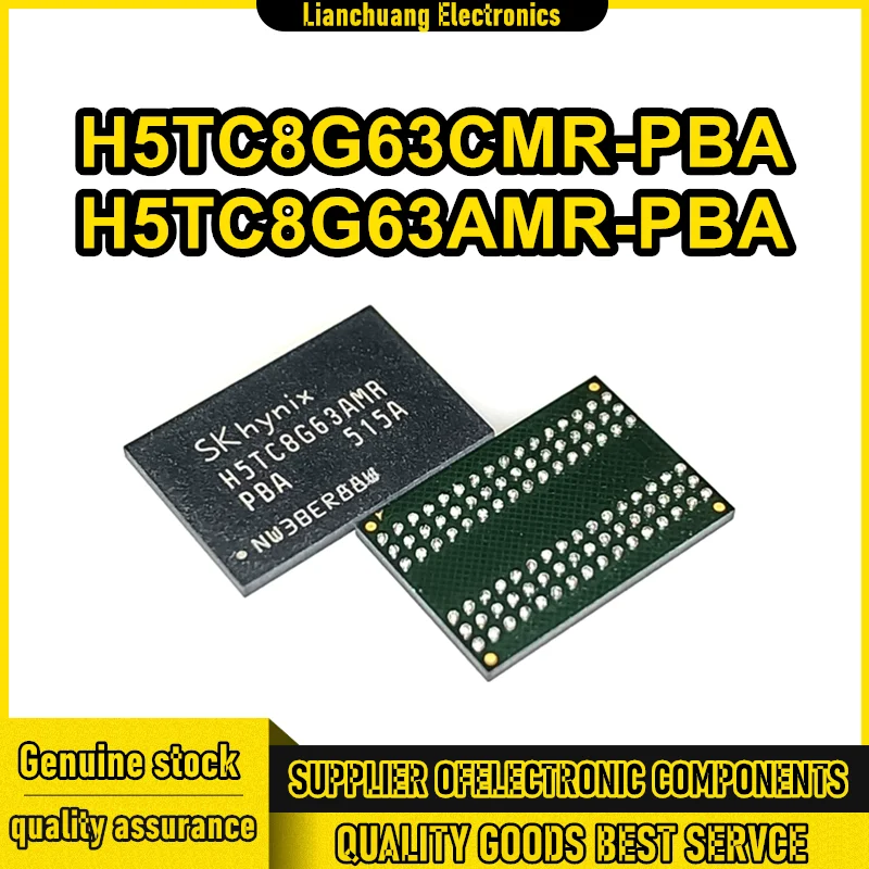 

H5TC8G63CMR-PBA H5TC8G63AMR-PBA DDR3 FBGA96 микросхема 100% новый оригинал на складе