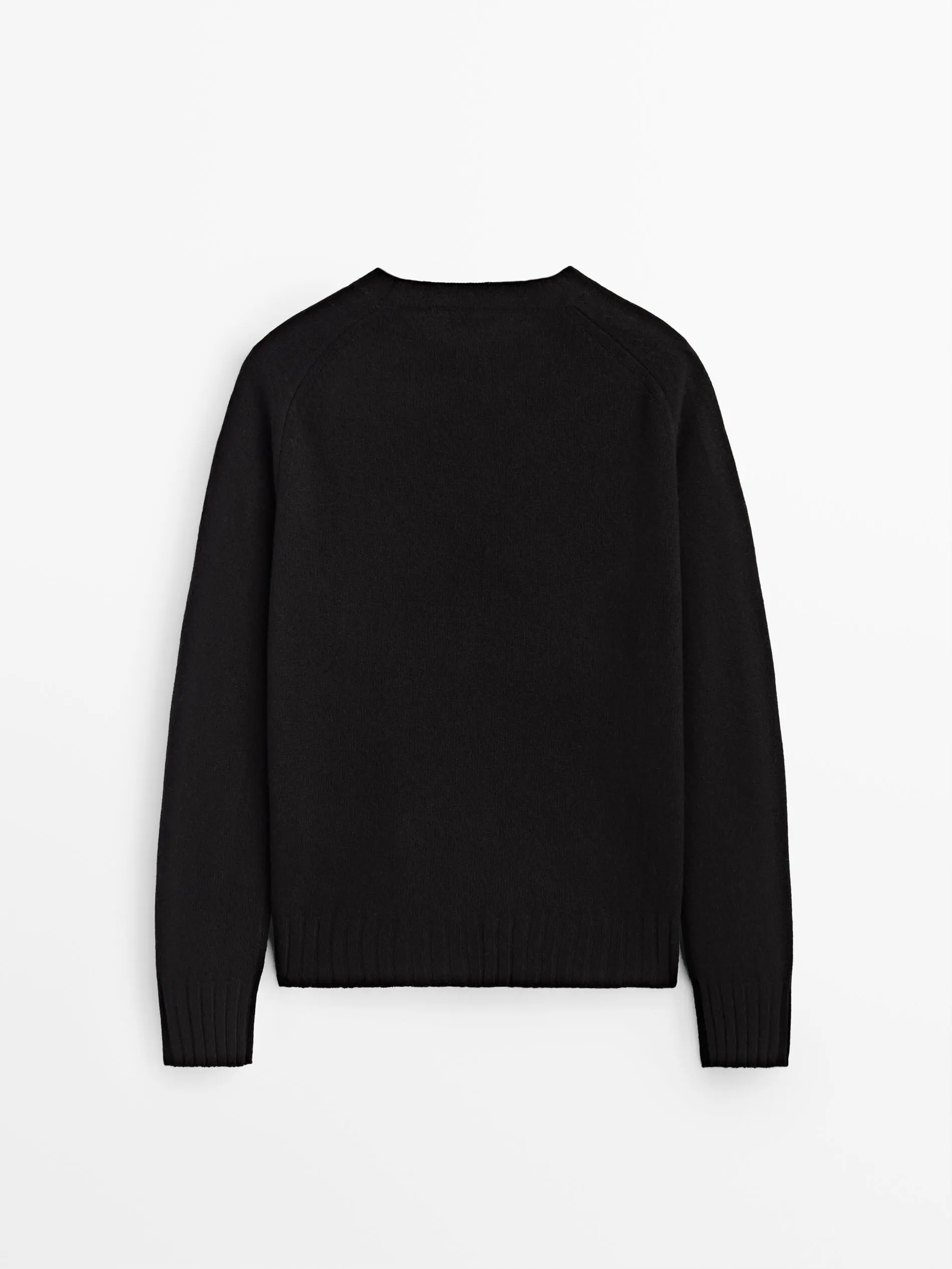Ethereal MD 2023 winter new style of Women\'s casual side button-down wool-blend top knitwear