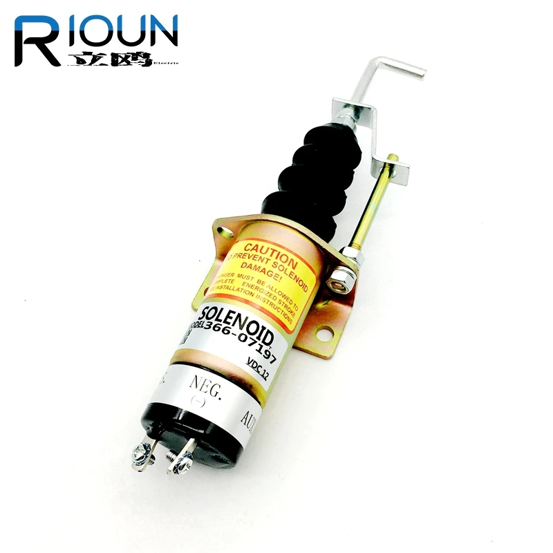 366-07197 366-07198 Fuel Shutoff Solenoid SA-3405T 1502-12C7U2B2S1