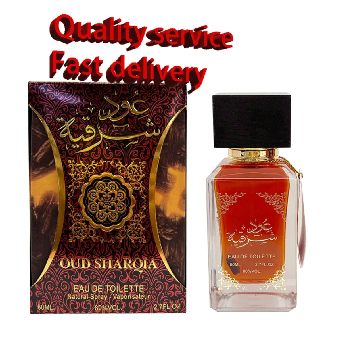 

80ml Original Ard Al Zaafaran Arab Perfumes Essential Oil Middle East Dubai Body Spray Long Lasting Woody Pheromone Cologne Gift