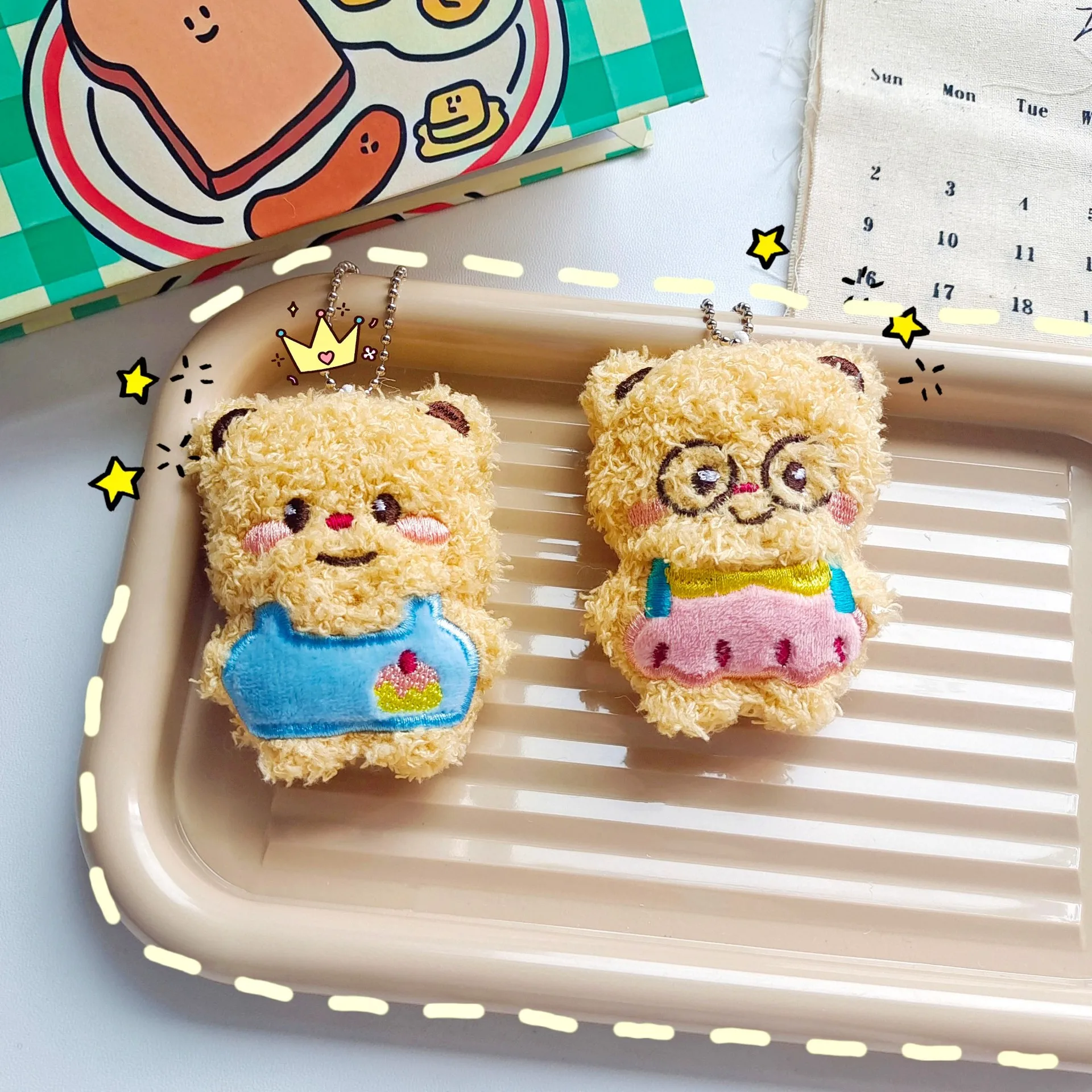 

Креативный милый молочный свисток, масляный медведь, кукла, плюшевый брелок для девочек, сердце, студенческая сумка, кукла, пара, плюшевый медведь, детские украшения