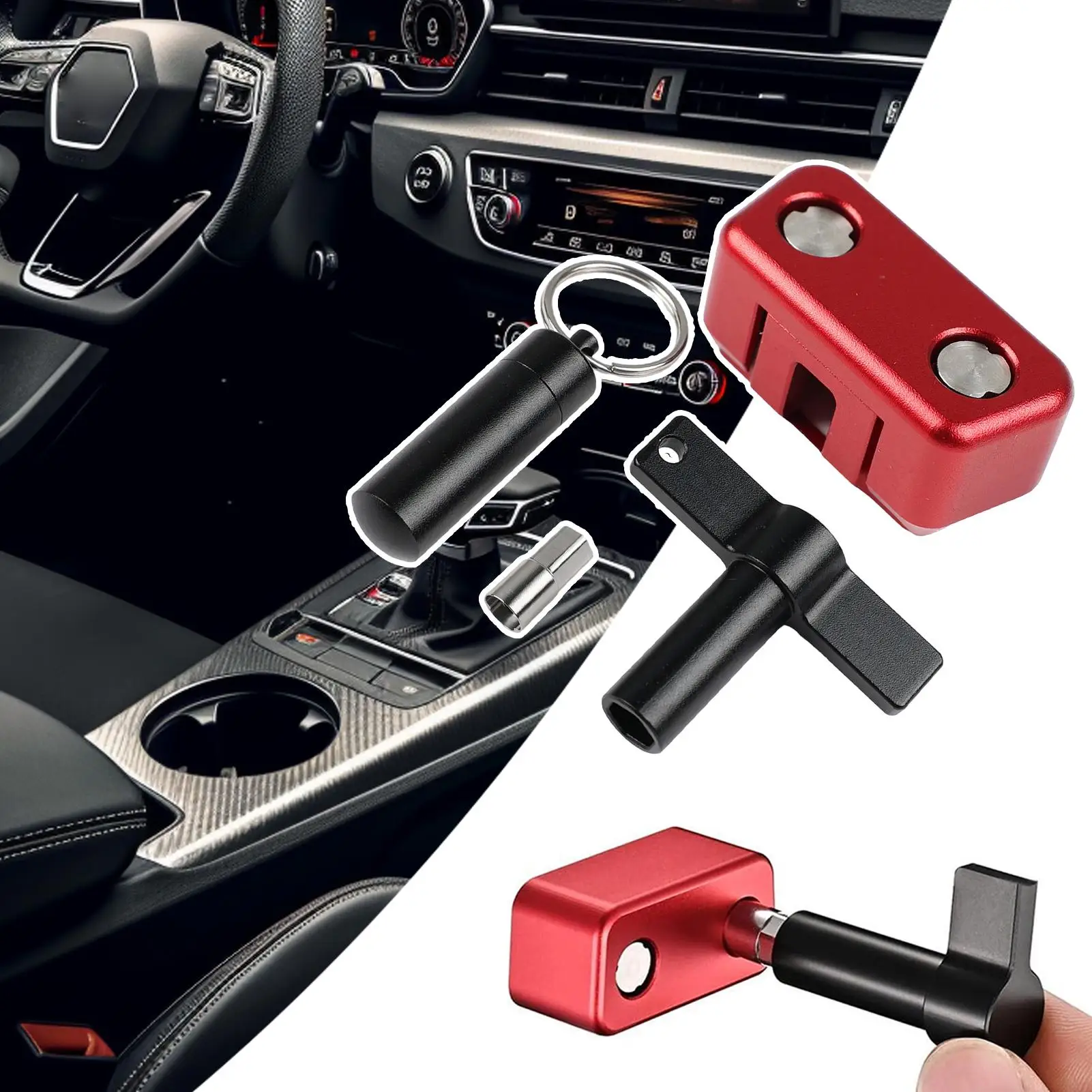 OBD Port Protector Under Dashboard Easy Install Obd Blocker Key Cloning Prevention for Overnight Public Parking Airport Urban