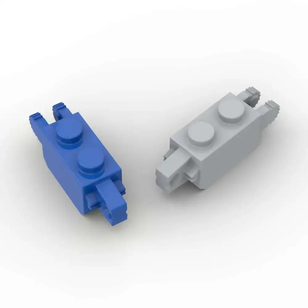 

MOC 10PCS Bricks Part 30386 Hinge 1x2 Locking Building Blocks With 1 Finger Particle Puzzle Idea DIY Toy Children Birthday Gifts