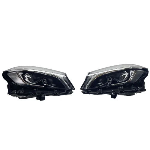 

A Pair The Headlight Lighting System Is Suitable For Mercedes W176 Headlights