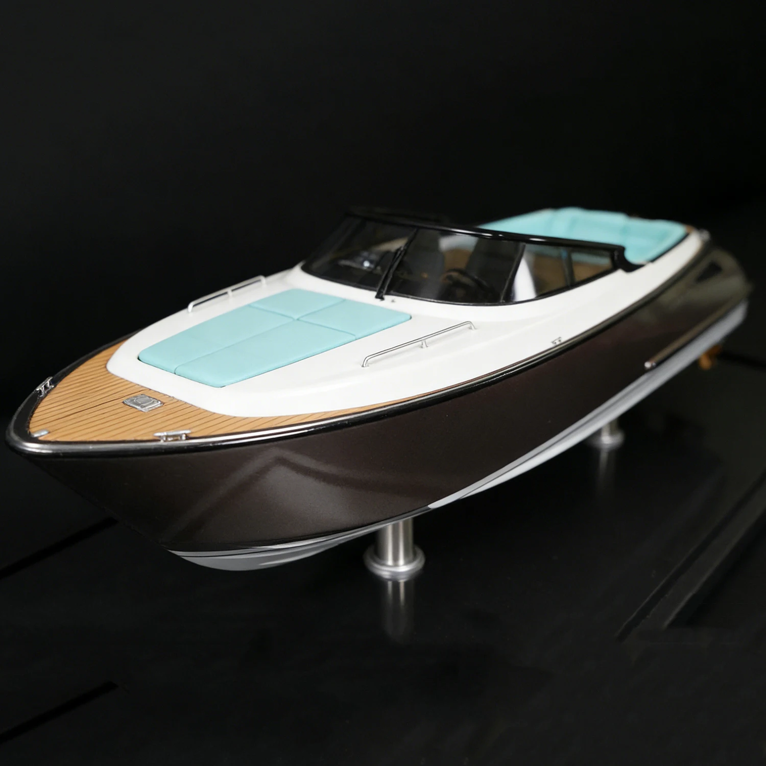 

Модель роскошной яхты в масштабе 1:30, 55 см, 3D-печать, полностью ручная работа, статическая модель корабля, игрушка-украшение, подарок