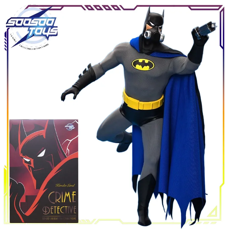 

Soosoo Toys Original 1\6 Mobile Doll Series 1992 Batman Master SST-072 Anime Action Figure Model Toys Ornaments Gifts Fo Boys