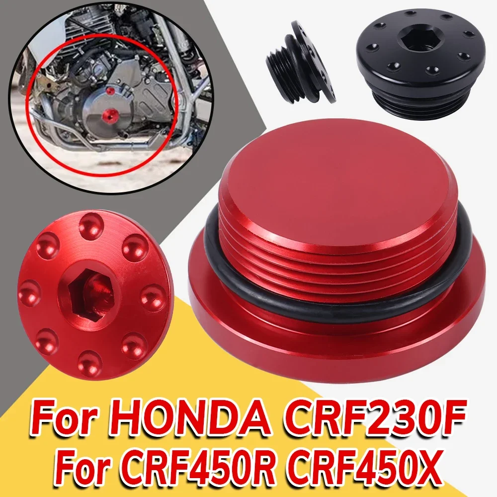 Tapa de la Cubierta de la Distribución del Motor para HONDA CRF230F CRF450R CRF450X CRF 230F 450R 450X CRF 230 F 450 Accesorios para Motocicleta