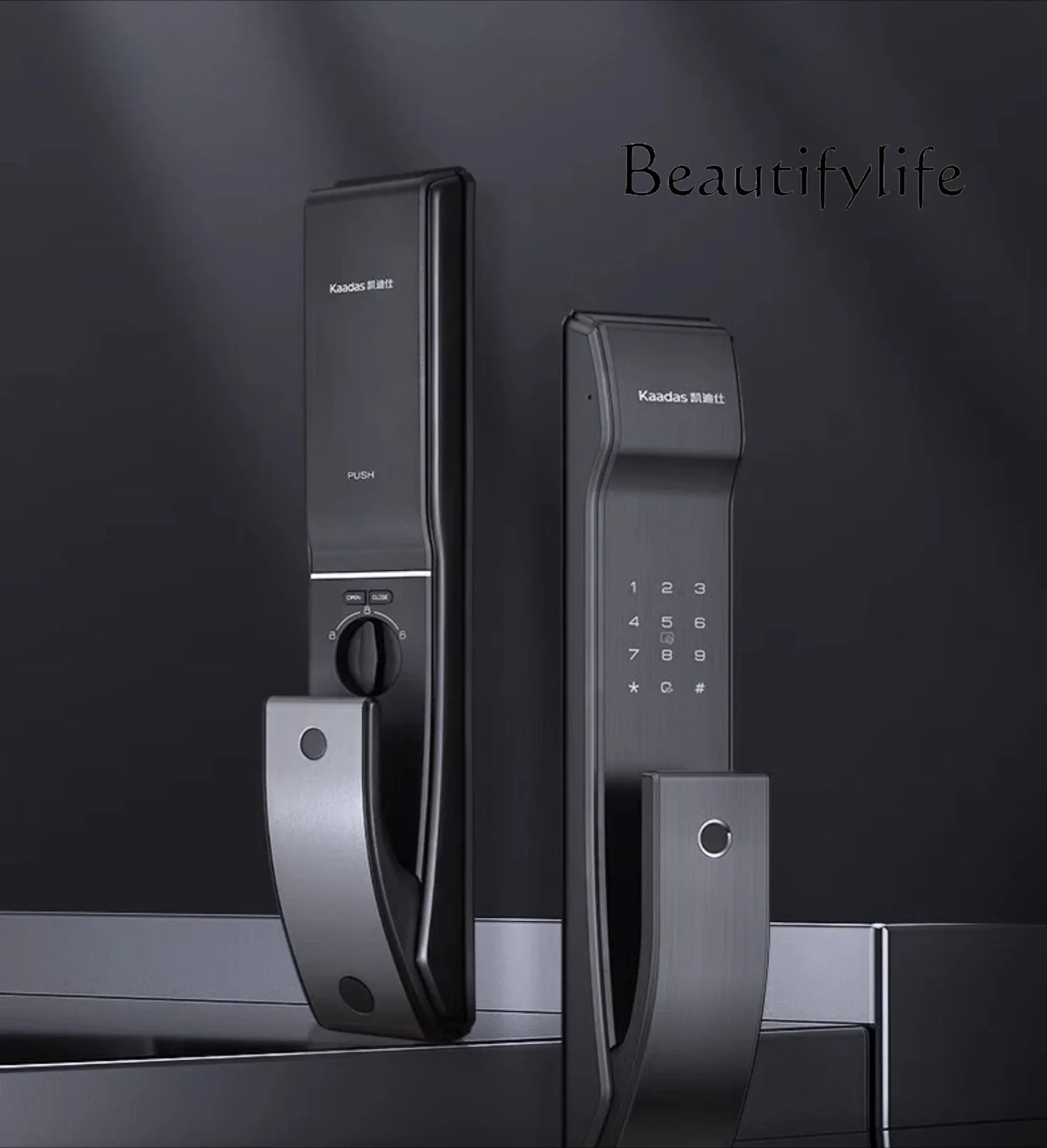 

Fingerprint Automatic Intelligent Induction Lock Anti-Theft Door Electronic Password Household Door Lock