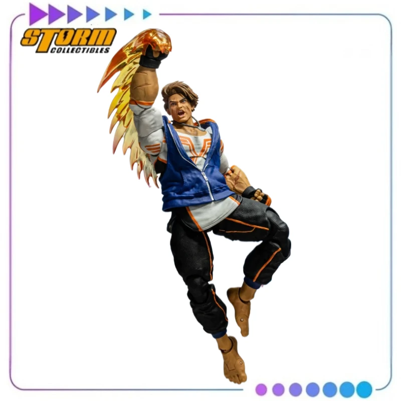 

【Original】Storm Collectibles Street Fighter 6 LUKE 1/12 Action Figure Model Toy