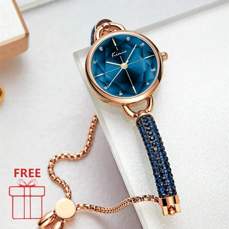 Fashion Women Watches Dress Diamond Bracelet Crystal Band Watch Ladies Brand Luxury Female Wristwatch Japan Quartz Clock Gifts