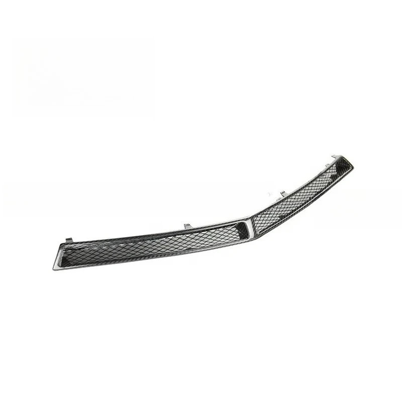 Dry Carbon Fiber  Style Front Bumper Lip Center Grill Trim for   LP700LP720 LP750
