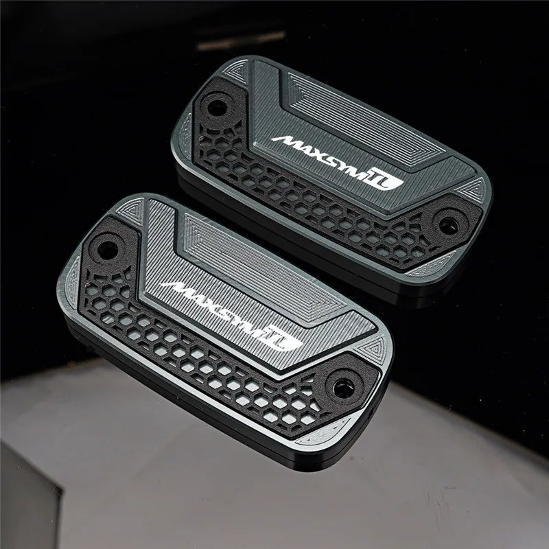 MaxsymTL 500 Motorcycle Accessories Front Brake Fluid Reservoir Cover Cap For SYM MAXSYMTL500 TL500 TL508 Maxsym TL 500 508 2022