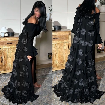 تخصيص Jiayigong البريق أزياء أنيقة رائعة خارج على الكتف ألف خط es Paillette S طول الأرض مخصص