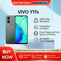 VIVO Y17s 4G Mobile Phone Smart cell Phones Original Global version CPU MediaTek Helio G85 6.56-in 5000mAh Battery 50MP Cameras