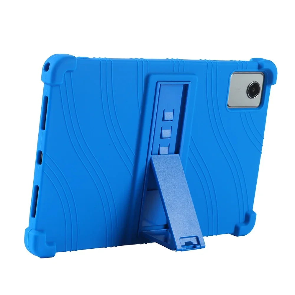 

For Lenovo Tab K11 Enhanced Edition 11 inch Kickstand Coat Shockproof Cover TB330FUP/TB330XUP Soft Silicon Protective Shell