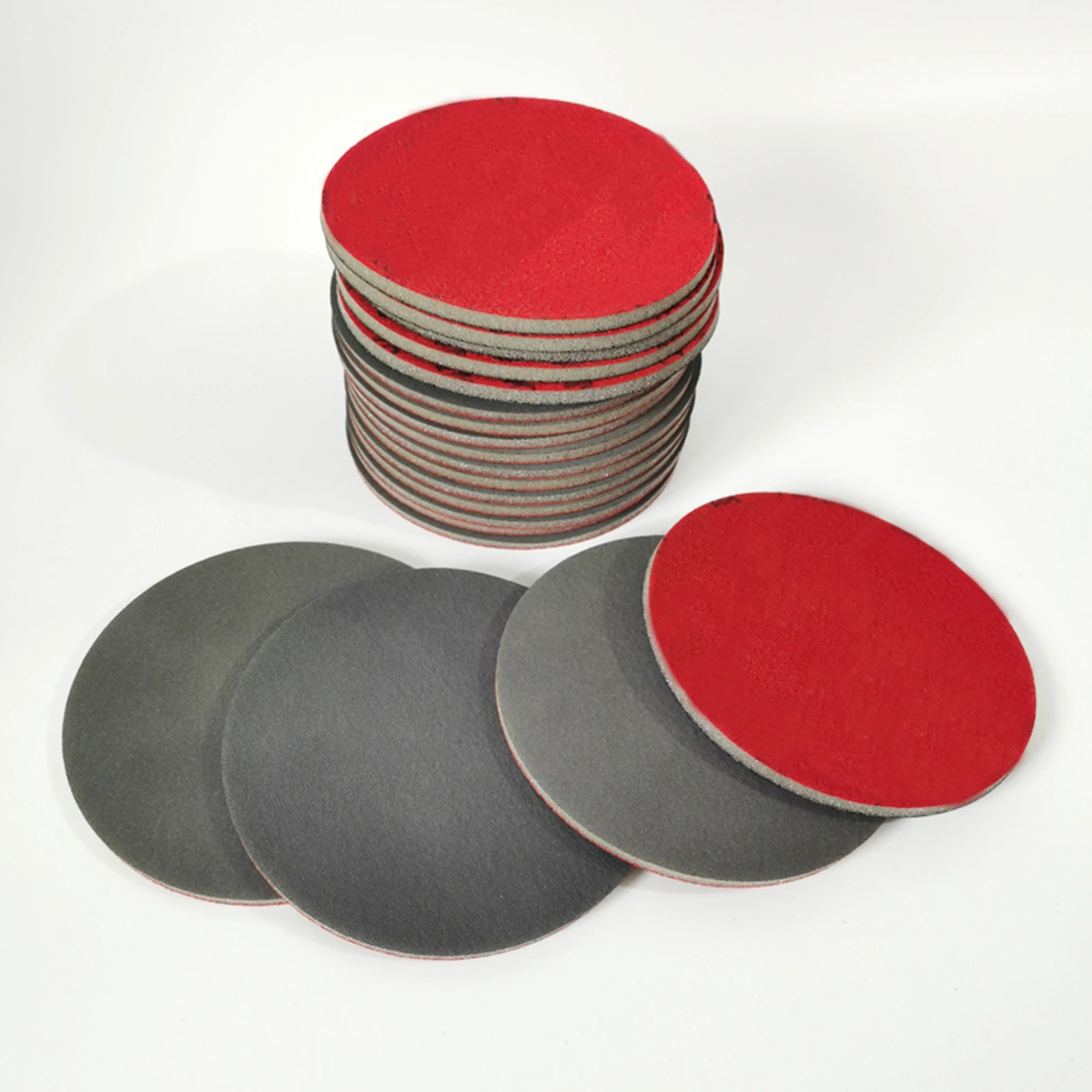 6 Count Bowling Sanding Pads with 2000 1000 and 500 Grit Levels for Ball Texture Adjustment Correction and Luster Boost