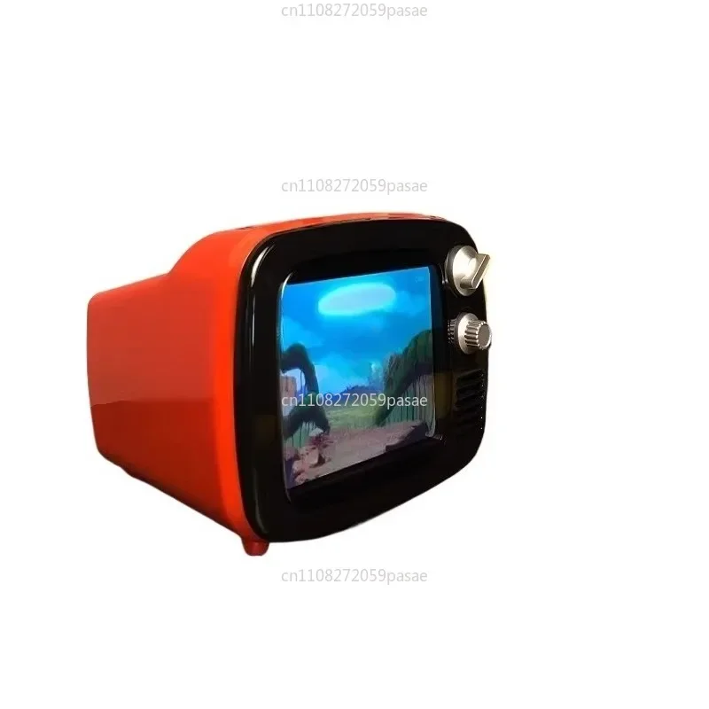 16GB Retro Smart Mini TV WiFi Connectivity for Gaming and Video Streaming - TJ-826