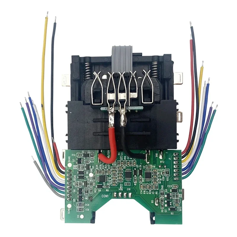 

AB41-Li-Бater Пластиковый корпус 18650 Чехол для литиевой батареи Fordewalt 20 В Литиевая батарея 15 отверстий 18650 Литиевая батарея Пластиковый Ca