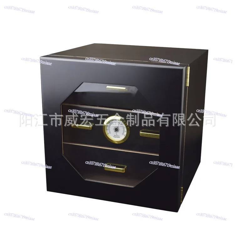 Matte Three-layer Cigar Cabinet Mellow Box Cigar Moisturizer  Accessories 50 Pcs