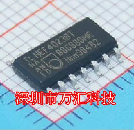 10 Buah Orisinil Baru HEF4023BT SOP-14 Logic-gate dan Inverter