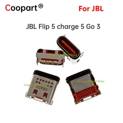 2-100pcs Coopart Female USB Type C USB Charging Port Jack Socket Connector For JBL Flip 5 charge 5 TL Go 3 Bluetooth Speaker