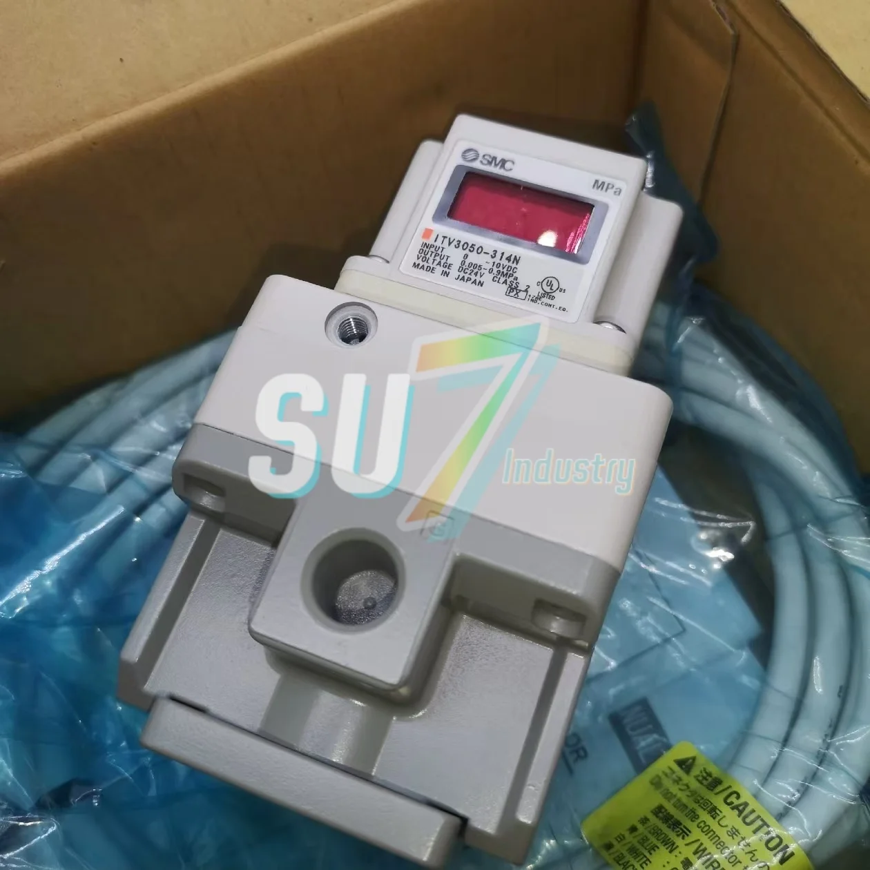 EX260-SEN1 ITV3050-314N 창고 내 새로운 비례 밸브