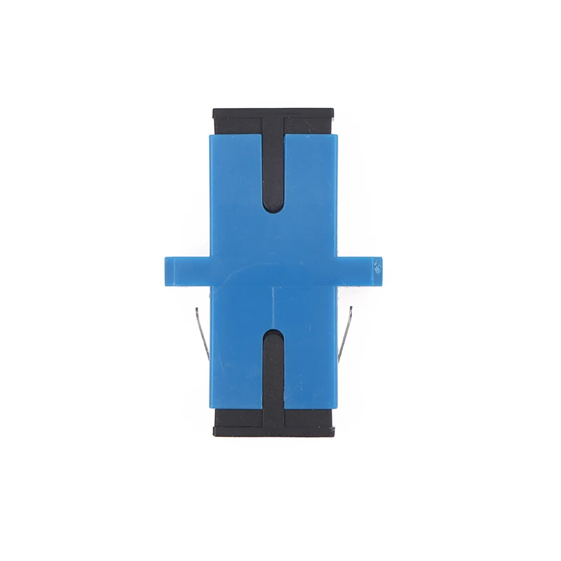 10pcs/lot Special DIY Accessories Fiber Optic Connector Adapter Singlemode Simplex SC-SC UPC Coupler