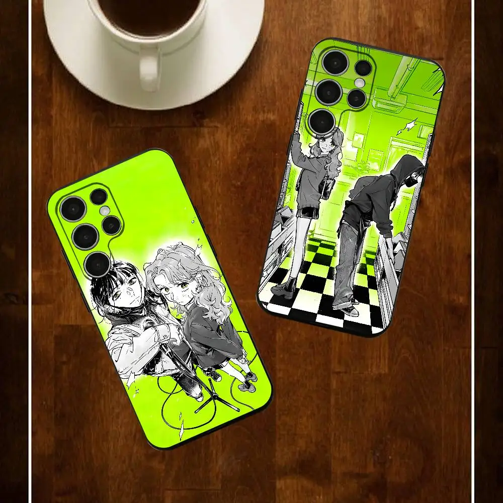 

Mitsuko Aya The Guy Phone Case For Samsung S24 25 23 22 21 20 Plus Ultra 5G Lite Shockproof Cover