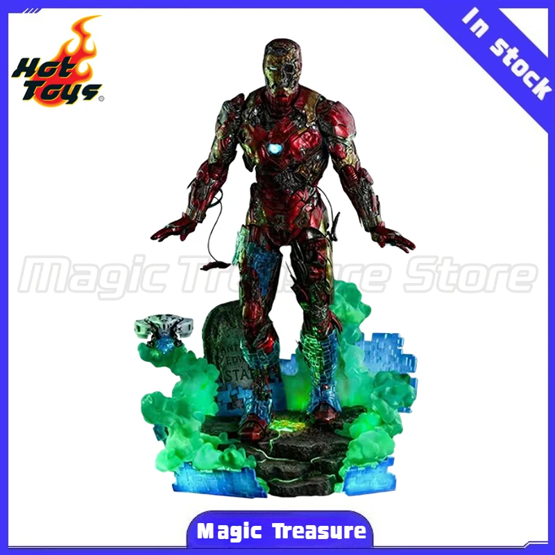 

【MT】Hot Toys MMS580 Marvel "Spider-Man: Far From Home" Mysterio's Iron Man Vision 1:6 Scale Collectible Doll Movable Model Toy