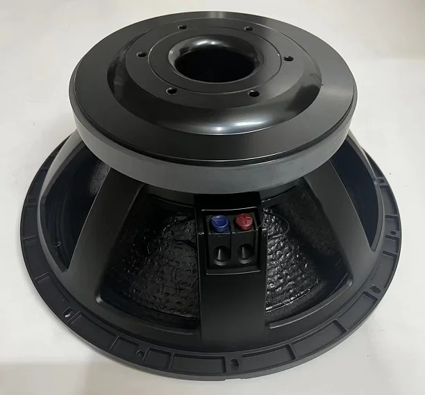18" professionele subwoofer - 280 mm magneetbasluidspreker (2000 W RMS, tour-grade kast, PA/DJ-geluidssysteemcomponent