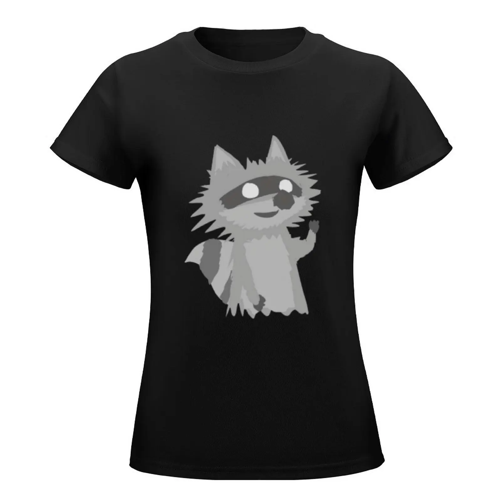 Ultimate Chicken Horse - Racoon T-Shirt quick-drying tops customizeds T-shirt Women