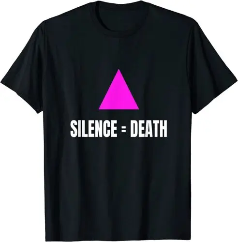 NEW LIMITED Power Protest Silence = Death Silence = Mort T-Shirt - MADE IN USA