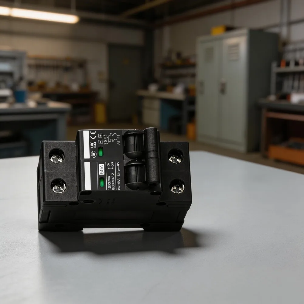 2P DC Circuit Breaker DZ47Z-2P 30A 100A Solar Power System Air Switch For Battery Protector Overcurrent Disconnect MCB