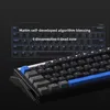 IQUNIX EZ60 EZ63 플래그십 자기 축 키보드 게임 e-스포츠 8000Hz 풍부한 조명 효과 PBT 소재 키캡 빠른 응답 3