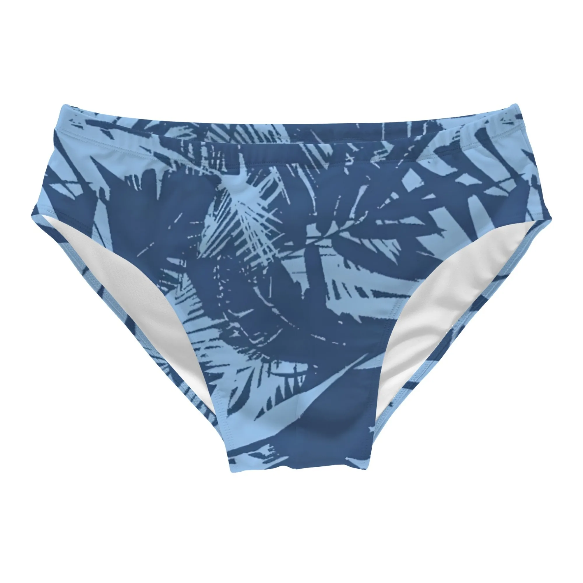 

Summer Tropical Plant Print Men's Swimming Trunks Sexy Surfing Beach Vacation Bikini Quick-drying Comfortable Boxer Swimsuit
