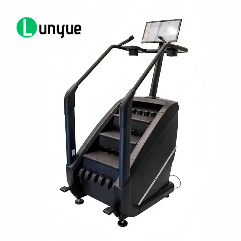 Electric Metal Ladder Machine Commercial Fitness Equipment Aerobic Exercise Trainer Sports Gear For Gym Home Workout Durable