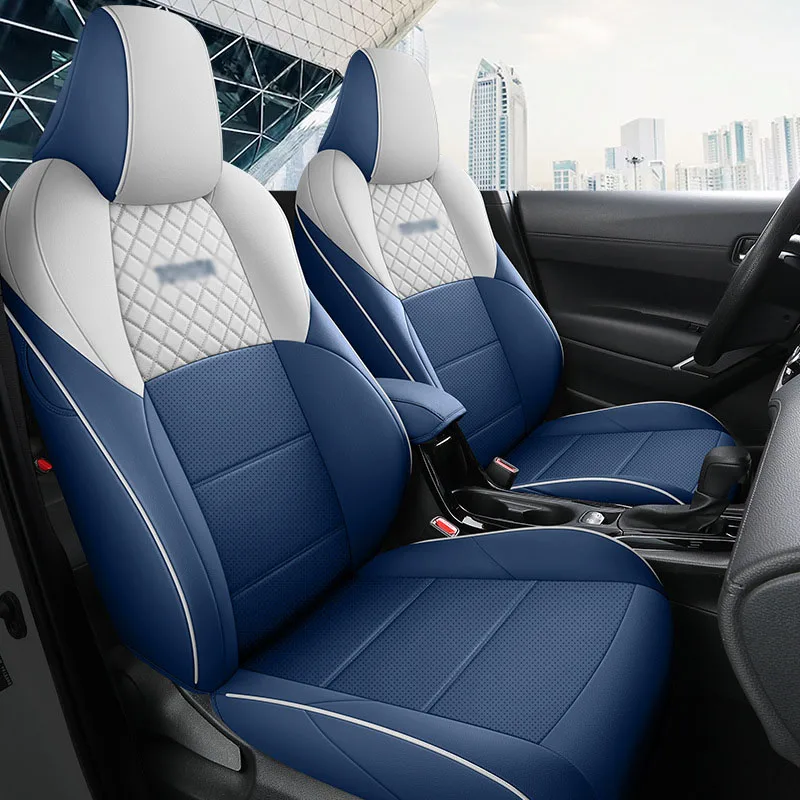 

Nappa Leather For Toyota bZ4X XLE 2022 2023 2024 Custom Car Seat Covers Set Interior Protector Accessories