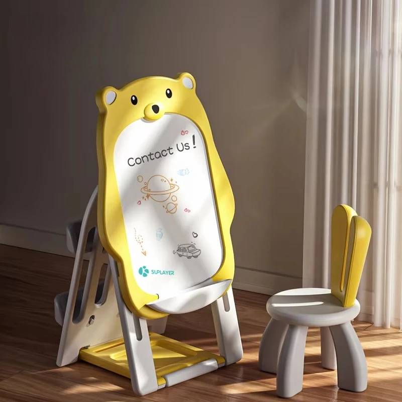 Foldable Hot Sale Doodle Mini Dry Erase Books Children Easel Magic Kids Painting Writing Magnetic White Board Stand Drawing Toys