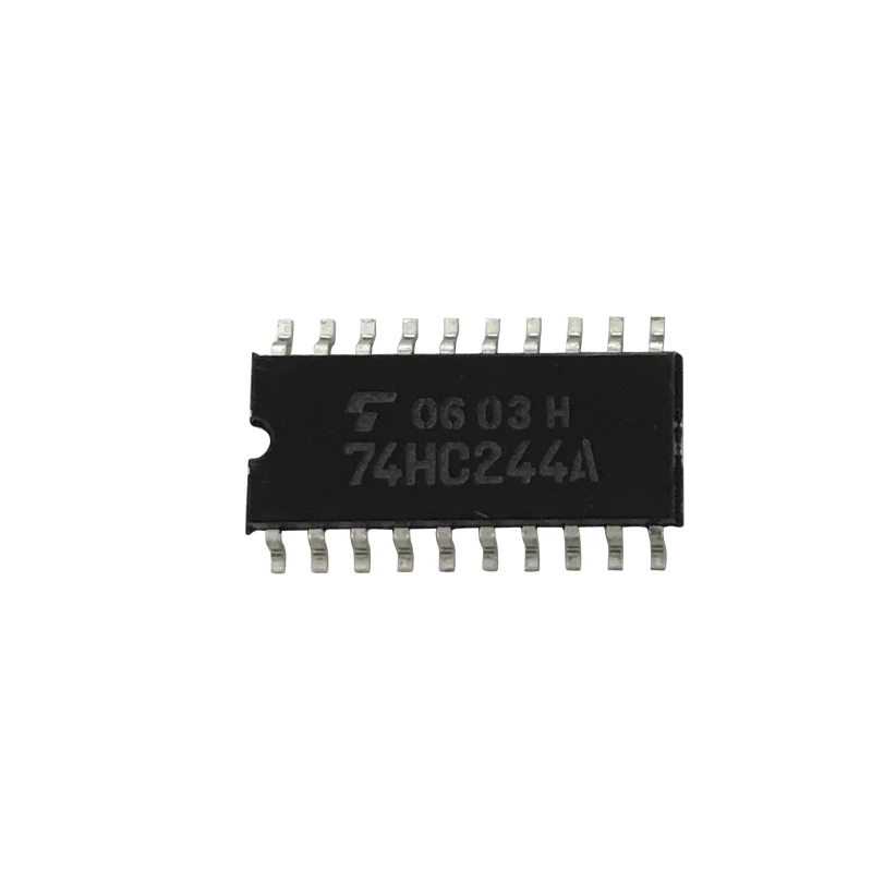 74Hc244a Hc/Uh Series, DUAL 4-Bit Driver, TRUE Output, Pdso20, HALOGEN FREE AND ROHS Compliant, Tssop-20 New Original In Stock