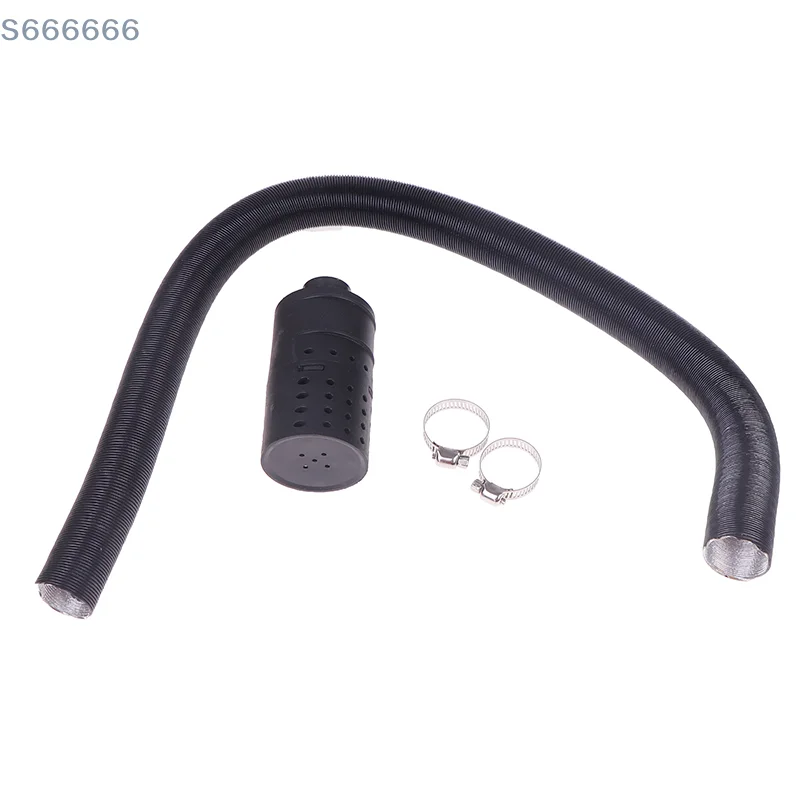 

Heater Ducting Pipe + Air Intake Silencer Air Filter Muffler For Eberspacher Webasto Air Diesel Parking Heater