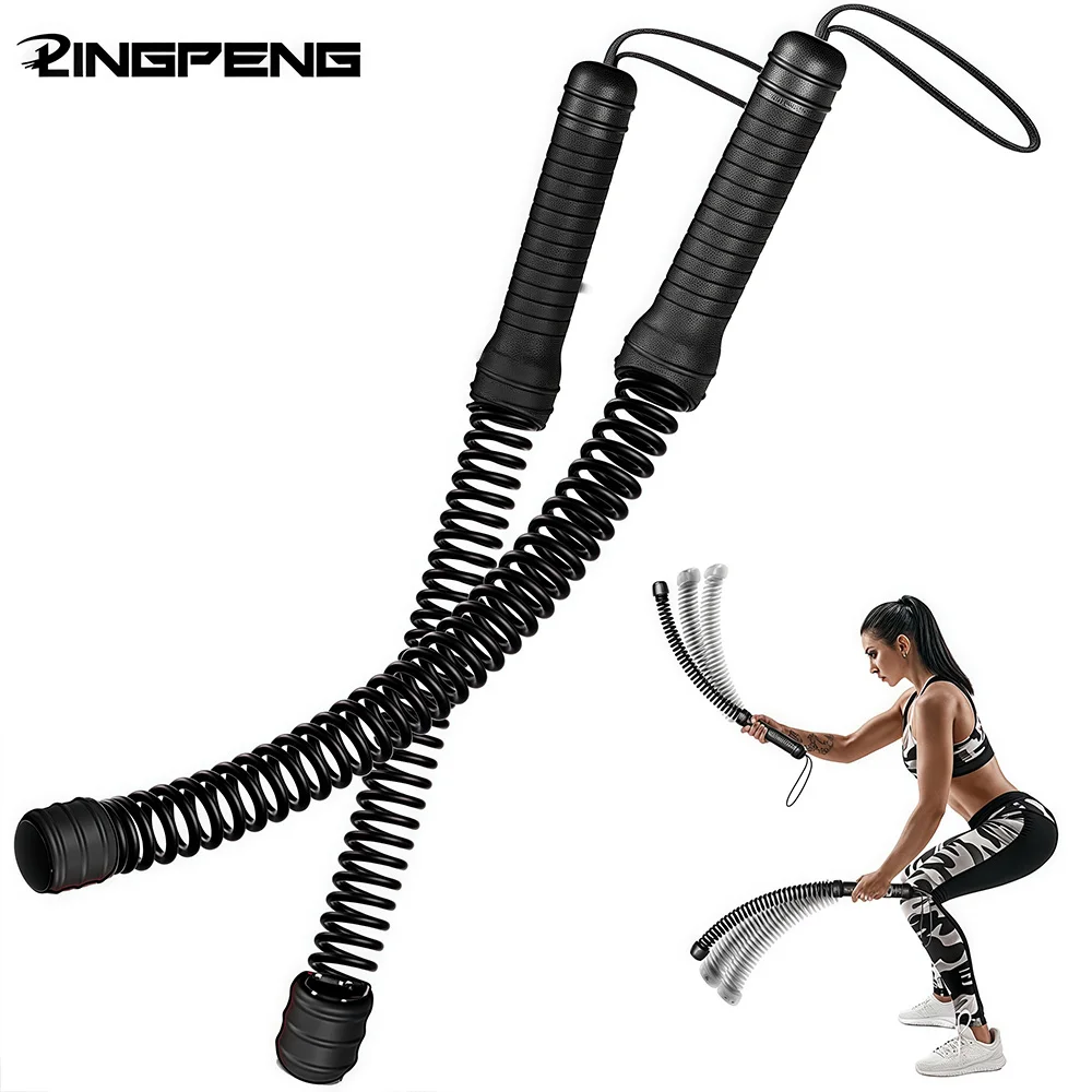 Expansor de fuerza de brazo de resorte Flexible, fortalecedor ergonómico de bíceps y tríceps, entrenador de fuerza de brazo portátil para entrenamiento físico, 2 uds.