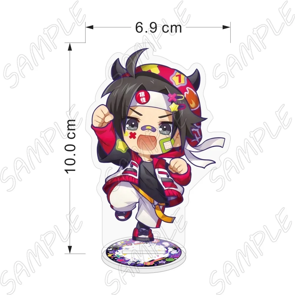 Anime A Certain Scientific Railgun T Acrylic Stand Figure Level 5 Chibi Misaka Mikoto Accelerator Devil Hoodie Model Keychain