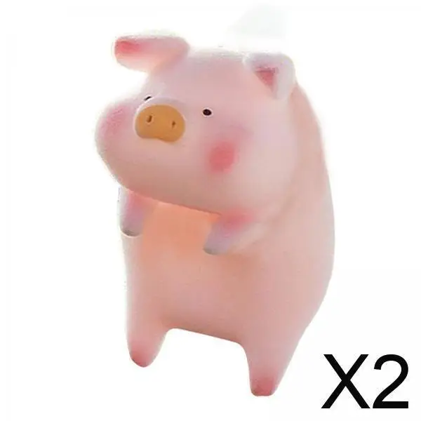 

Флокированные фигурки животных для автомобиля, украшение на приборную панель, аксессуары для автомобиля, декор для автомобиля, офиса, дома