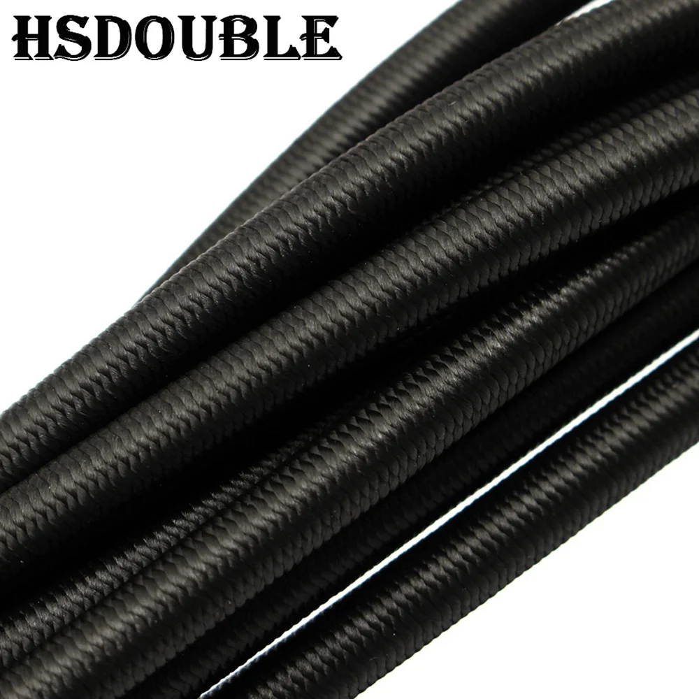 Strong Elastic Rope Cord Bungee Shock Cord Stretch String for DIY Jewelry Making Outdoor Project Tents Kayak Boat Bag Luggage
