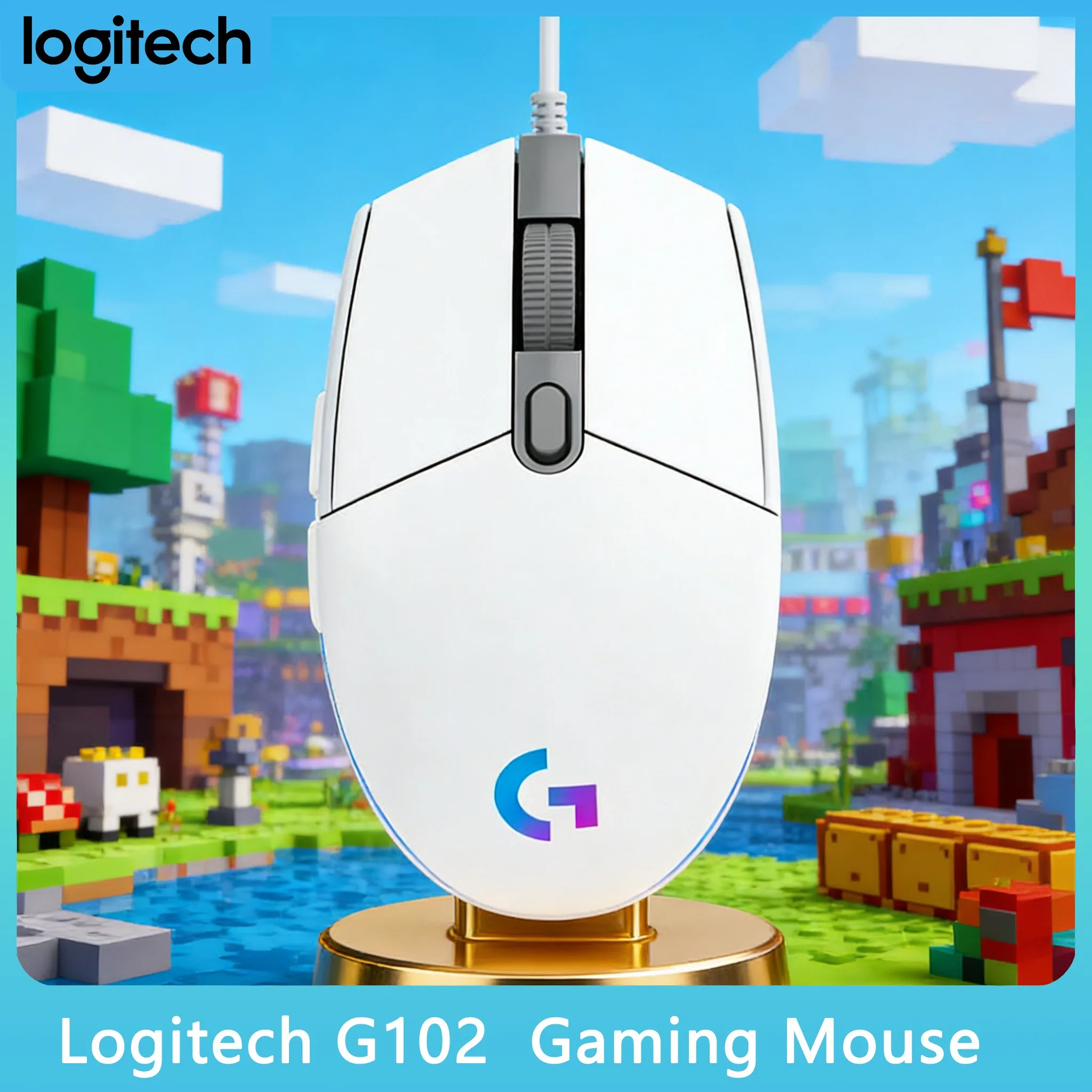 

Logitech G102: Precision for Work, Power for Play