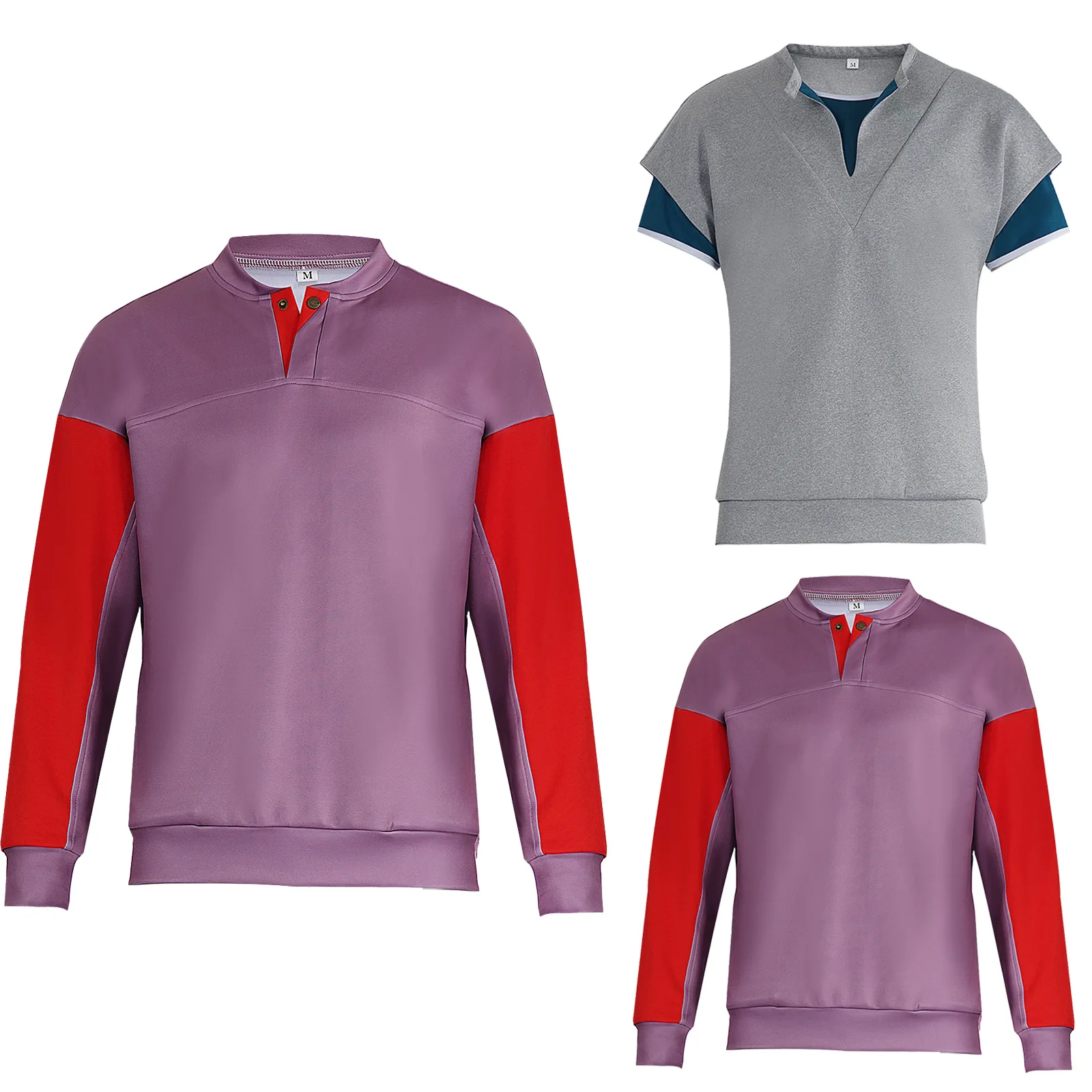 

Костюм для косплея из фильма «Очень странные дела»: свитер, толстовка, футболка, топы — наряды для Хэллоуина и карнавала для мужчин и взрослых