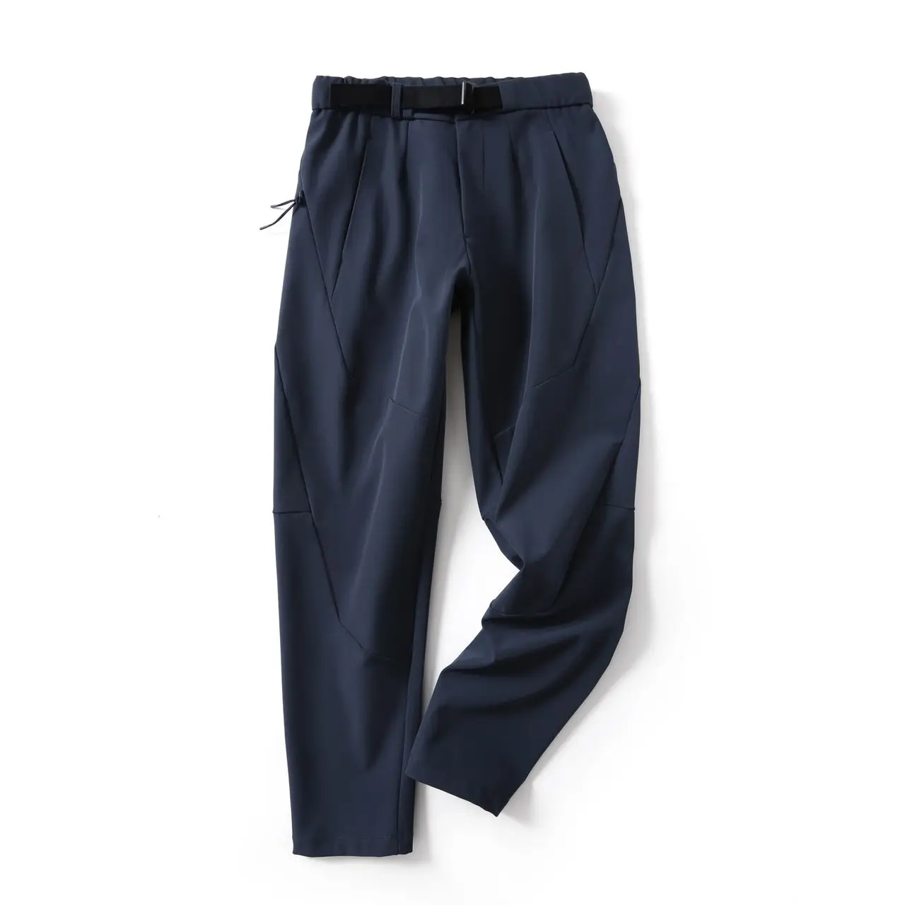 

Outdoor Men's Casual Pants Breathable Water-Resistant 3D Tailored Elastic Versatile Long Trousers for Autumn