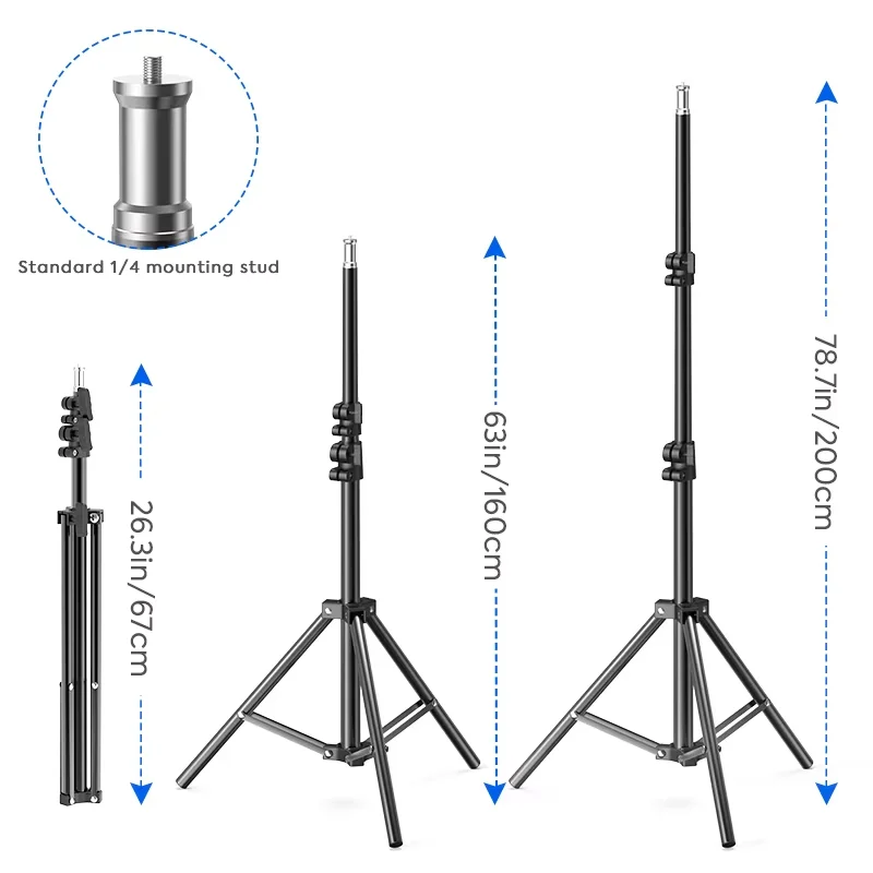 RGB การถ่ายภาพ Strip Light 28 สี 3200-5600K อุณหภูมิสี 6600 mAh แบตเตอรี่เติมวิดีโอ Wand Light Strip สําหรับถ่ายภาพสตูดิโอ