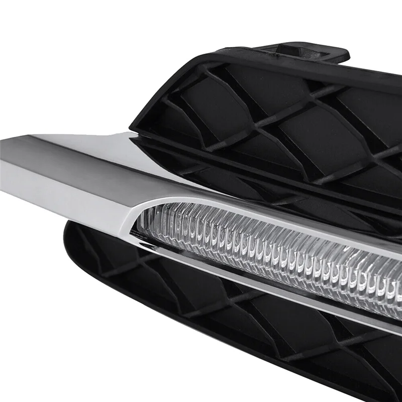 الأيمن LED DRL النهار تشغيل أضواء الضباب الخفيف مصباح صالح لمرسيدس بنز C-Class W204 C250 C300 11-13