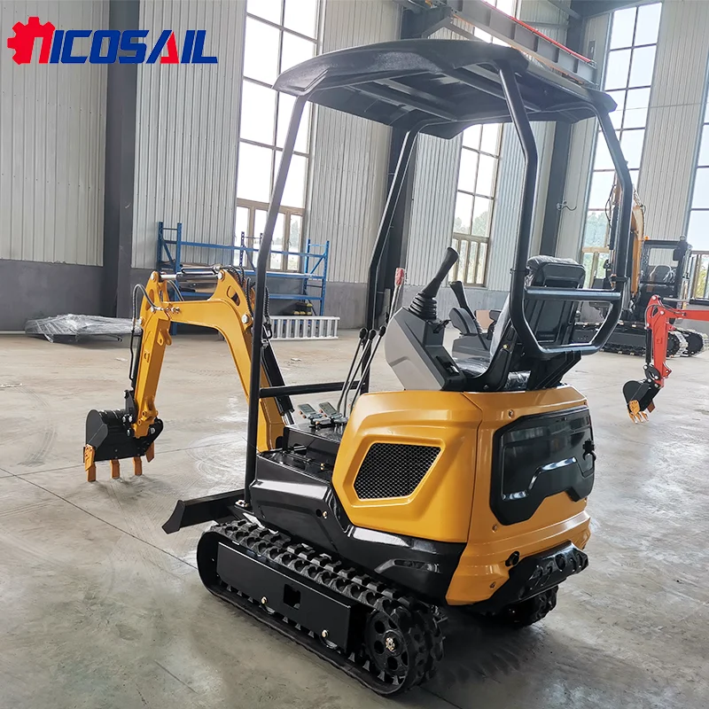 

2.5 Ton for Kubota Engine Mini Excavator Cheap Micro Digger Crawler Excavator Core 2 Ton for Kubota Engine for Sale